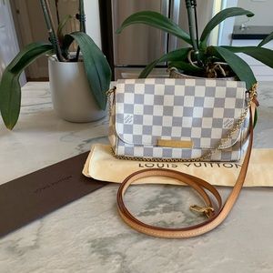 Beautiful Louis Vuitton favorite pm Azur